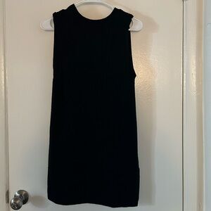 Black Dress-very short